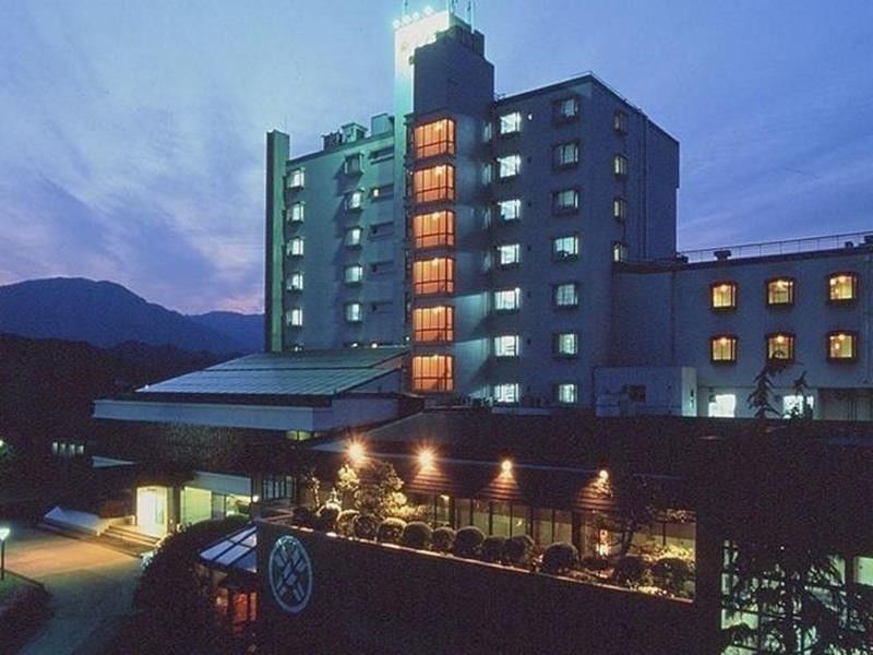 Hotel Katsuura Gyoen Nachikatsuura Zewnętrze zdjęcie