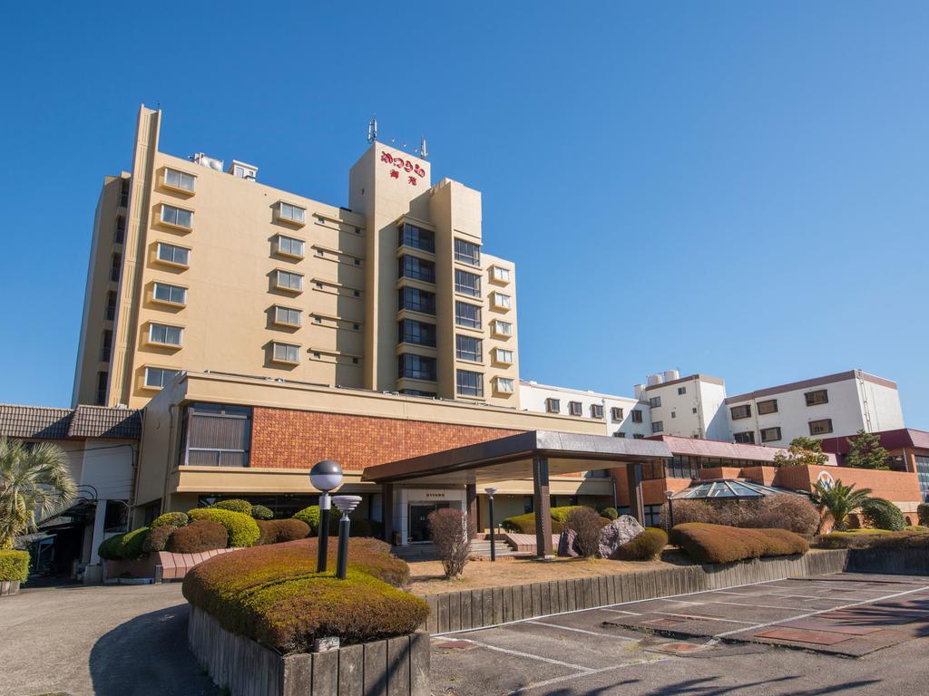 Hotel Katsuura Gyoen Nachikatsuura Zewnętrze zdjęcie