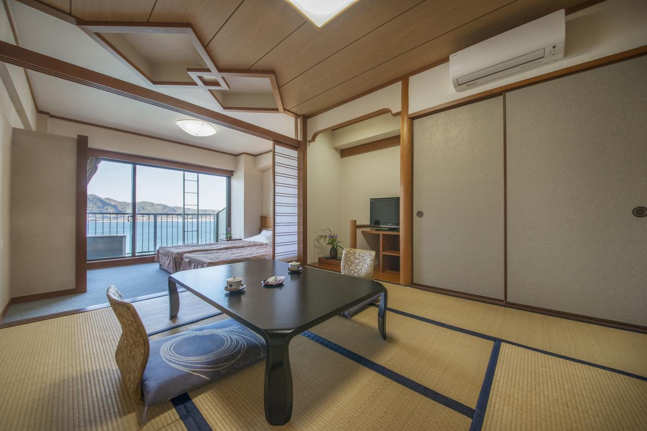 Hotel Katsuura Gyoen Nachikatsuura Zewnętrze zdjęcie